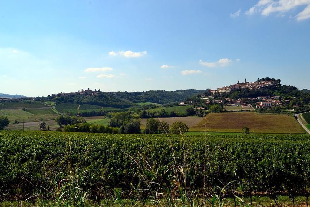 לינה וארוחת בוקר Rosignano Monferrato Cascina Manu מראה חיצוני תמונה